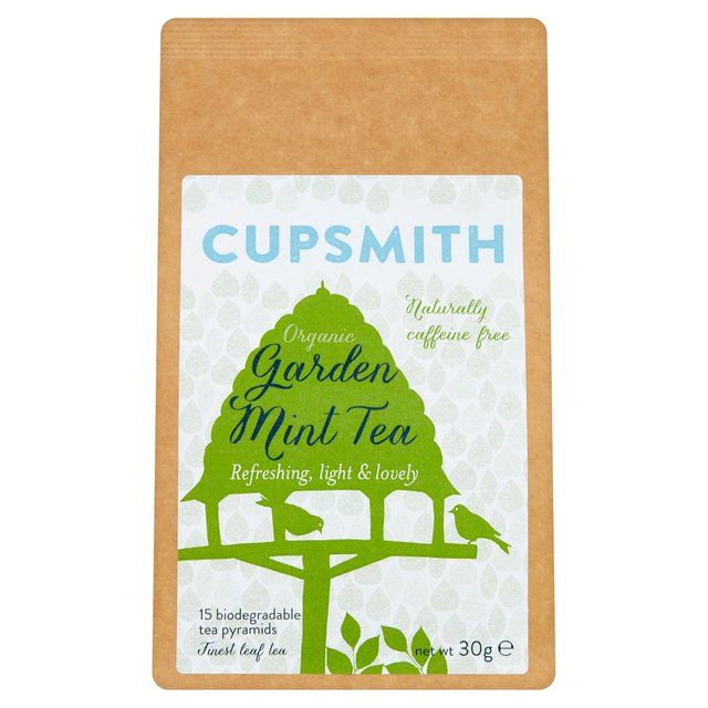 Cupsmith Organic Garden Mint Tea