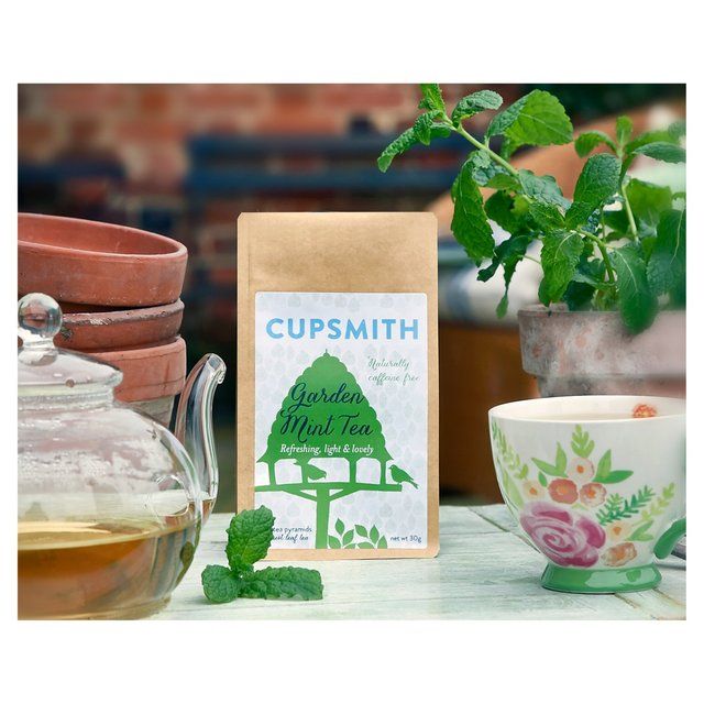 Cupsmith Organic Garden Mint Tea Tea M&S   