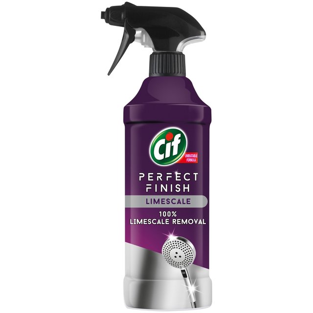 Cif Perfect Finish Specialist Cleaner Spray Limescale Bathroom M&S Default Title  