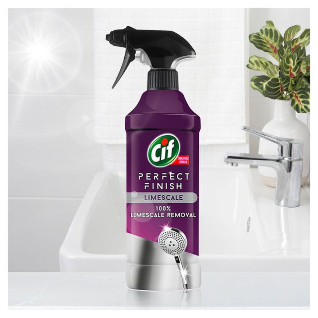 Cif Perfect Finish Specialist Cleaner Spray Limescale