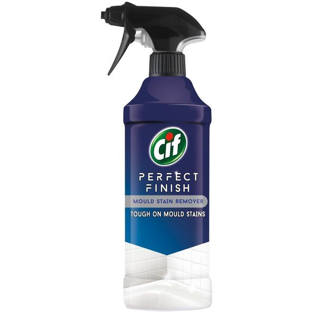 Cif Perfect Finish Specialist Cleaner Spray Mould Stain Remover Bathroom M&S Default Title  