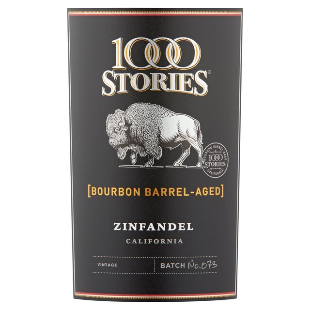 1000 Stories Bourbon Barrel-Aged Zinfandel Wine & Champagne M&S   