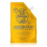 Sol de Janeiro - Brazilian 4Play Moisturizing Shower Cream-Gel 1 Litter Refile GOODS McGrocer Direct   