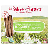 Le Pain Des Fleurs Buckwheat Crispbread Food Cupboard M&S Default Title  