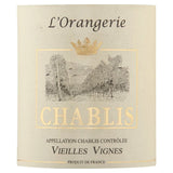 Jean Bouchard L'Orangerie Chablis   75cl