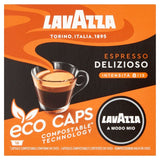 Lavazza A Modo Mio Compostable Espresso Delizioso Coffee Capsules Food Cupboard M&S   