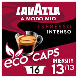 Lavazza A Modo Mio Compostable Intenso Coffee Capsules GOODS M&S Default Title  