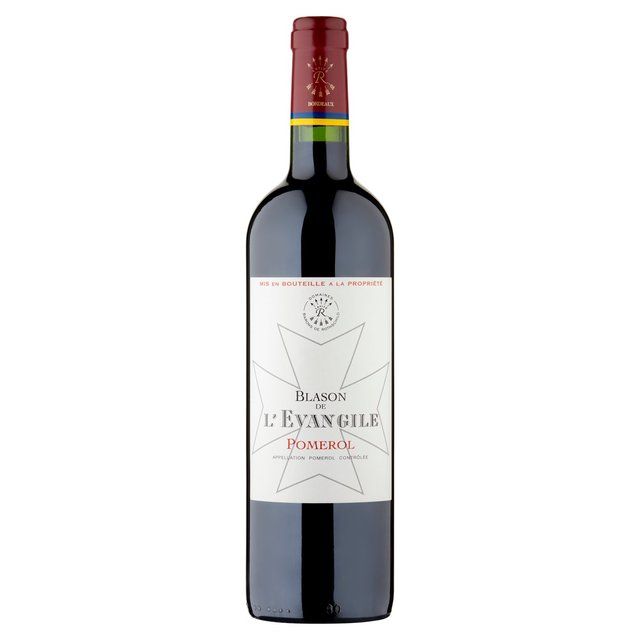 Blason de l Evangile Pomerol Bordeaux