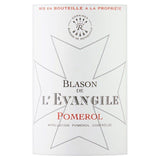 Blason de l Evangile Pomerol Bordeaux Wine & Champagne M&S   