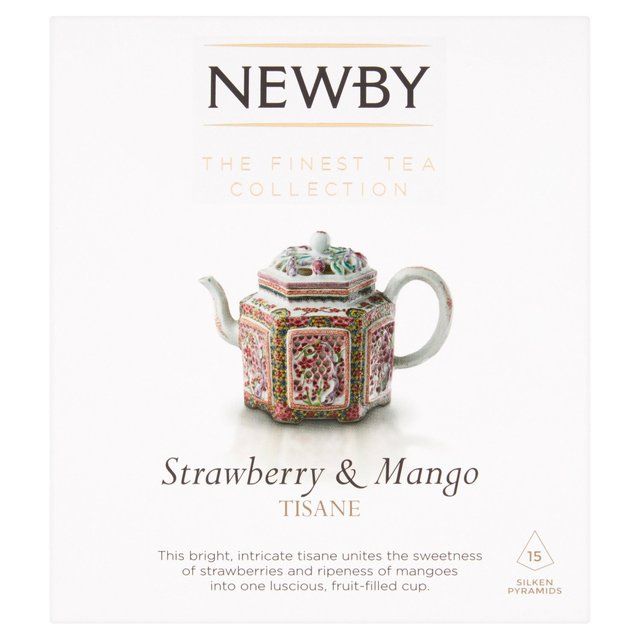 Newby Teas Strawberry & Mango Silken Pyramids Tea M&S Default Title  