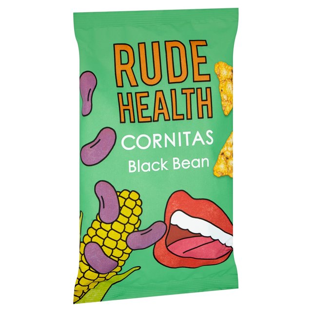 Rude Health Blackbean Cornitas Sharing