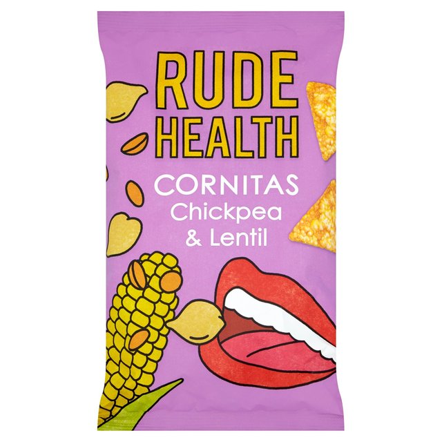 Rude Health Chickpea & Lentil Cornitas Sharing