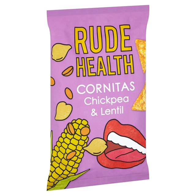 Rude Health Chickpea & Lentil Cornitas Sharing Food Cupboard M&S   