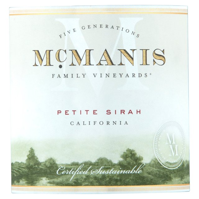 McManis Estate Petite Sirah