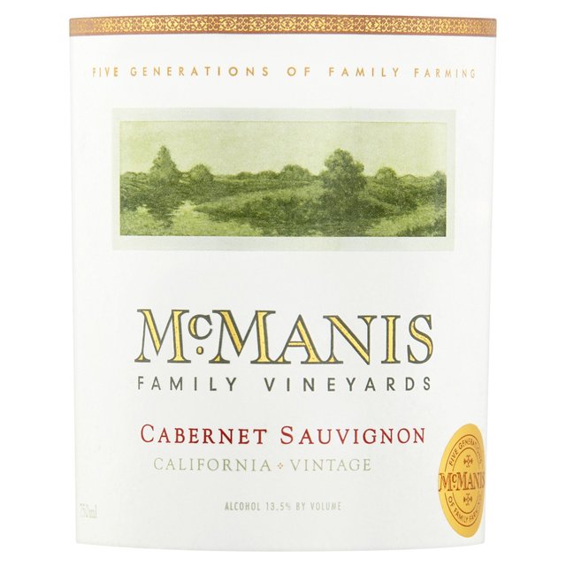 McManis Estate Cabernet Sauvignon Wine & Champagne M&S   