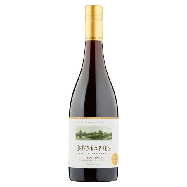 McManis Estate Pinot Noir Wine & Champagne M&S Default Title  