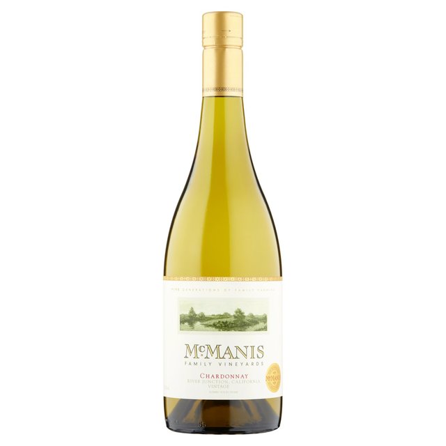 McManis Estate Chardonnay Wine & Champagne M&S Default Title  