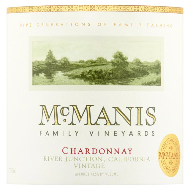 McManis Estate Chardonnay Wine & Champagne M&S   