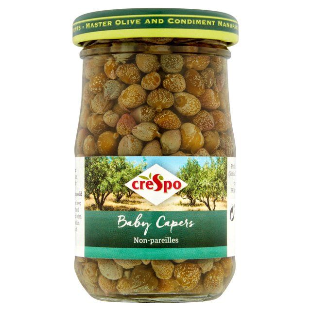 Crespo Baby Capers Nonpareilles Food Cupboard M&S Default Title  