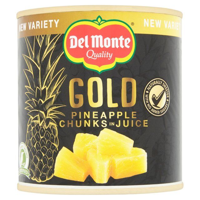 Del Monte Gold Pineapple Chunks in Juice Canned & Packaged Food M&S Default Title  