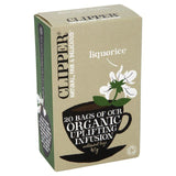 Clipper Organic Liquorice Teabags Food Cupboard M&S   