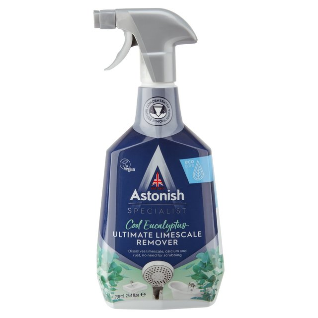 Astonish Specialist Premium Edition Ultimate Limescale Remover Bathroom M&S   
