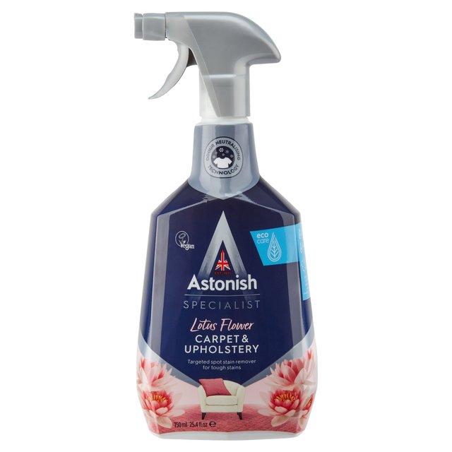Astonish Specialist Premium Edition Carpet & Upholstery Stain Remover Accessories & Cleaning M&S   