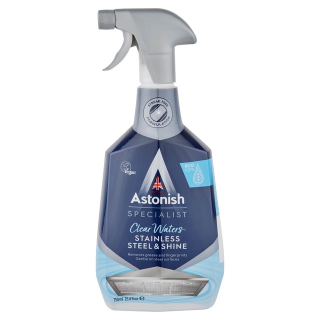 Astonish Specialist Premium Edition Stainless Steel & Shine Accessories & Cleaning M&S   