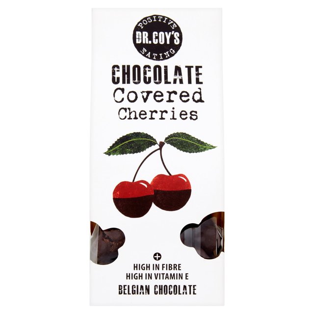 Dr. Coy's Chocolate Covered Cherries Sweets M&S   