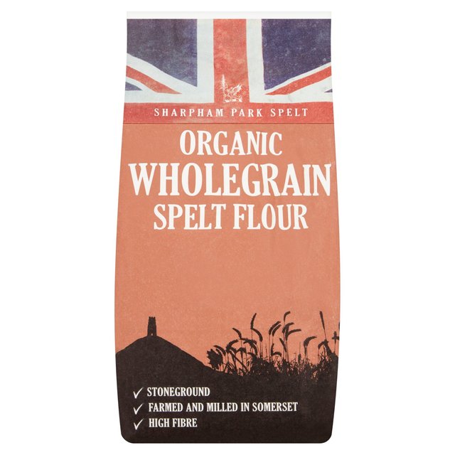 Sharpham Park Organic Wholegrain Spelt Flour