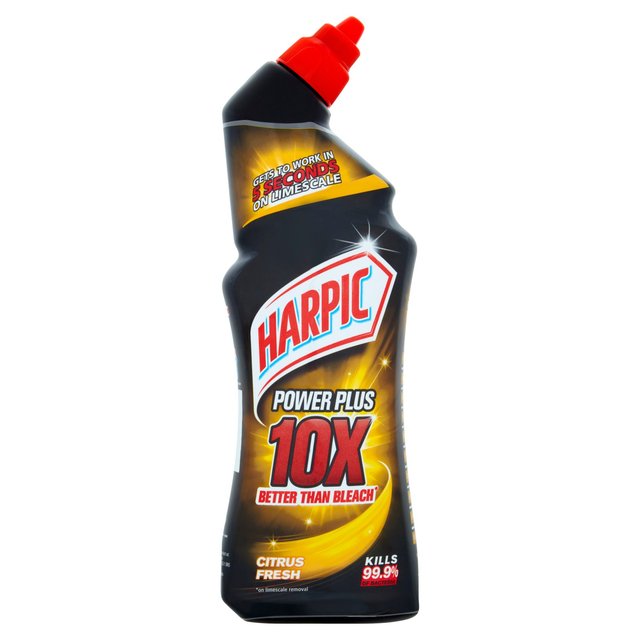 Harpic Power Plus Citrus Fresh Toilet Cleaner Gel