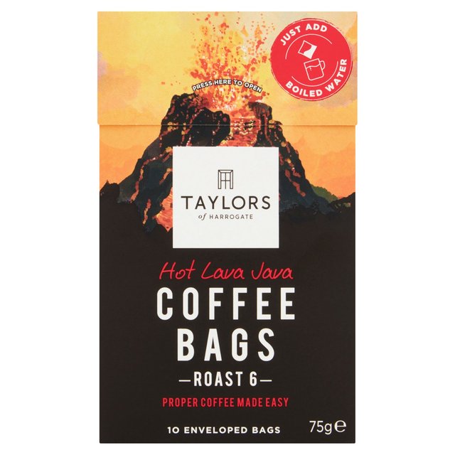 Taylors Hot Lava Java Coffee Bags