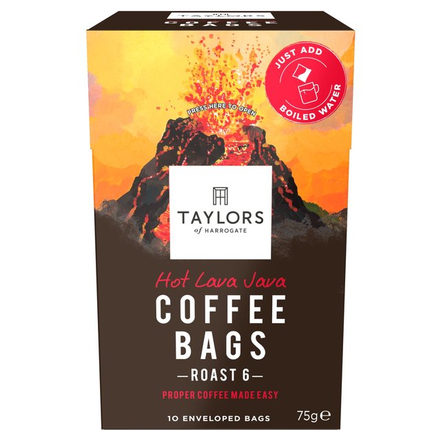 Taylors Hot Lava Java Coffee Bags