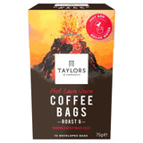 Taylors Hot Lava Java Coffee Bags Food Cupboard M&S   