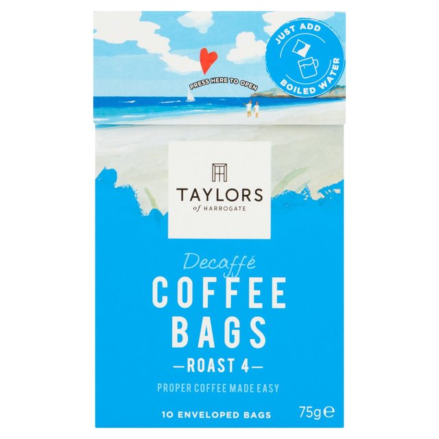 Taylors Decaffe Coffee Bags Food Cupboard M&S Default Title  