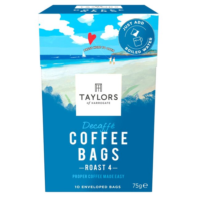 Taylors Decaffe Coffee Bags