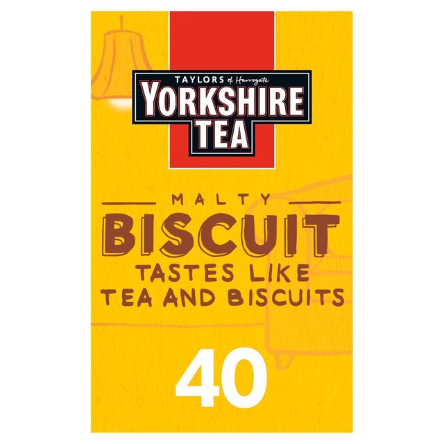 Yorkshire Tea Biscuit Brew GOODS M&S Default Title  