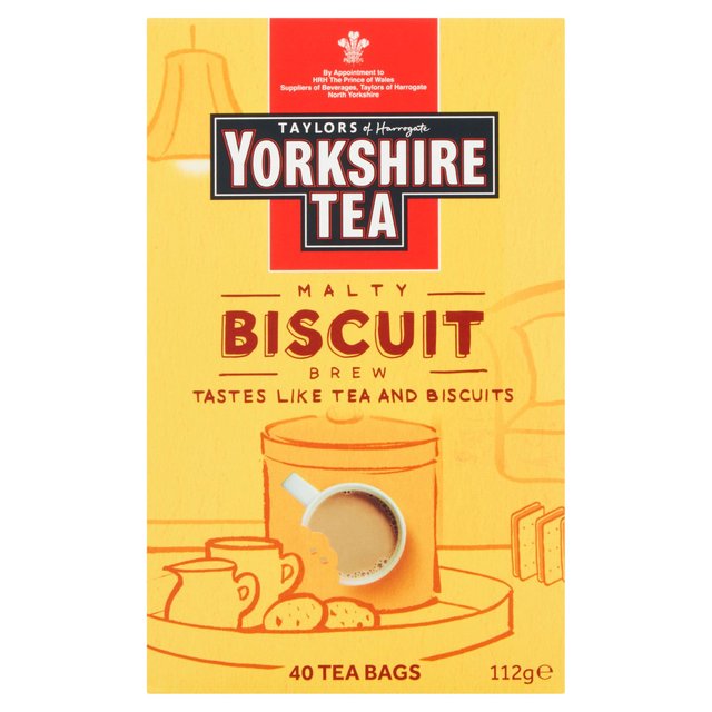 Yorkshire Tea Biscuit Brew GOODS M&S   