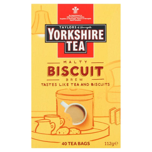 Yorkshire Tea Biscuit Brew - McGrocer