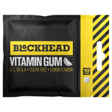 Blockhead Sugar Free Vitamin D, C, B & A Gum GOODS M&S   