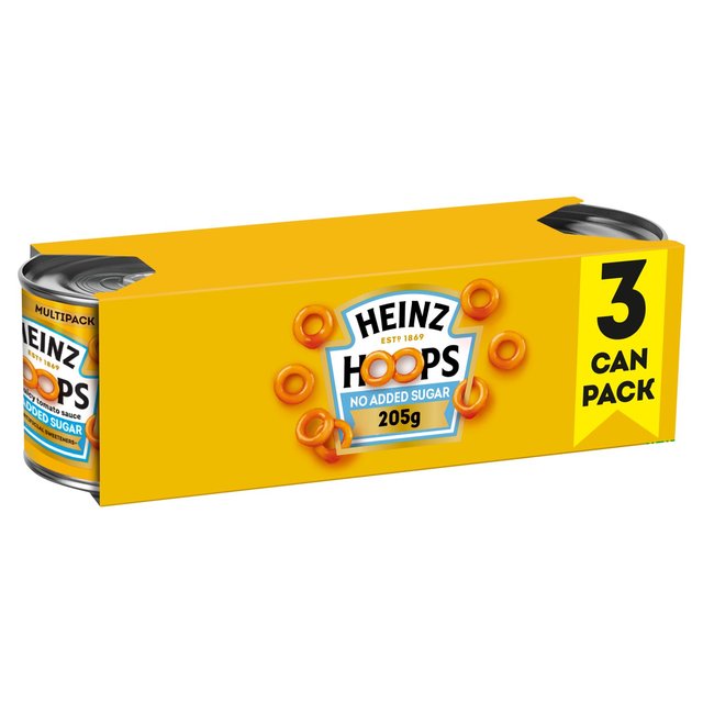 Heinz Hoops No Added Sugar