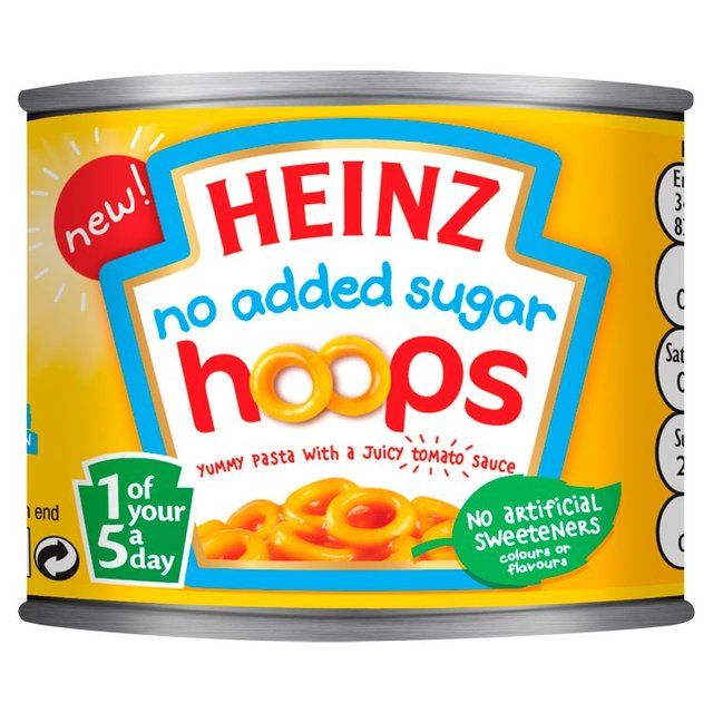 Heinz Hoops No Sugar Added Canned & Packaged Food M&S Default Title  