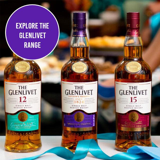 The Glenlivet Captain's Reserve Single Malt Scotch Whisky Perfumes, Aftershaves & Gift Sets M&S   