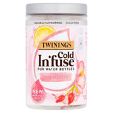 Twinings Cold In'fuse Rose Lemonade 12 Infusers Squash & Cordial M&S   