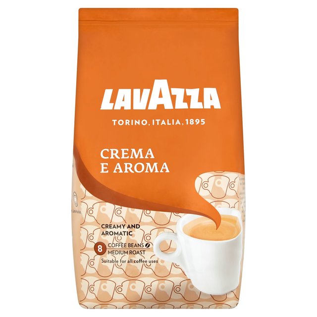 Lavazza Crema E Aroma Coffee Beans WORLD FOODS M&S   