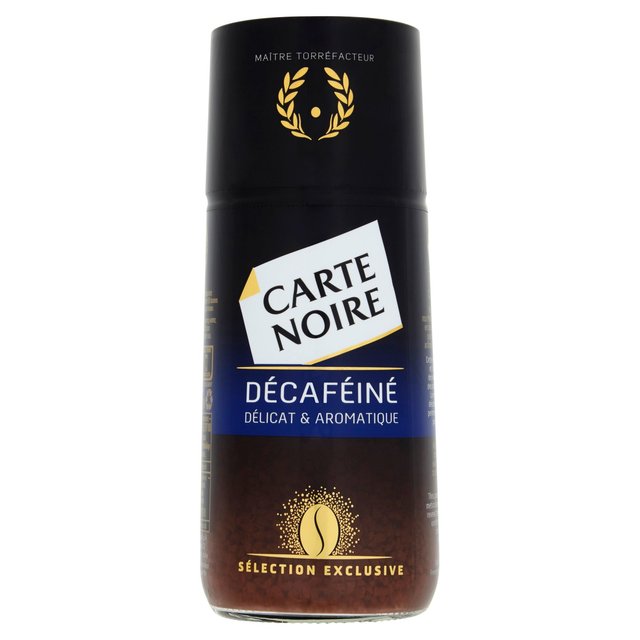 Carte Noire Decaffeinated Instant Coffee Tea M&S   