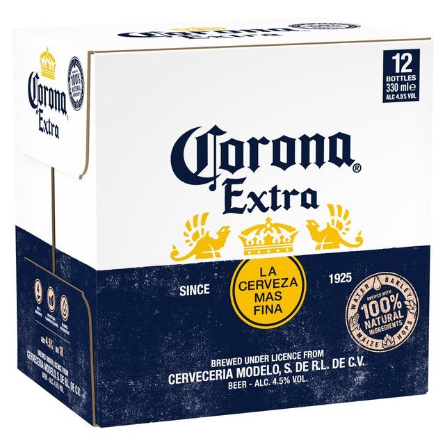 Corona Extra Premium Lager Beer Bottles GOODS ASDA   