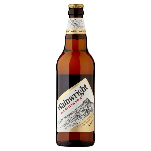 Wainwright Golden Ale Beer Bottle GOODS ASDA Default Title  