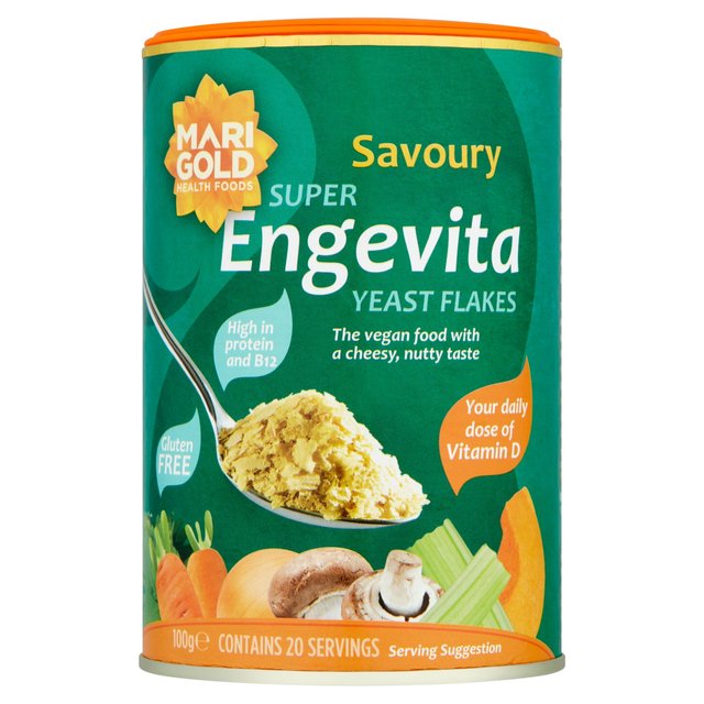 Marigold Super Engevita Yeast Flakes with Vitamin D & B12