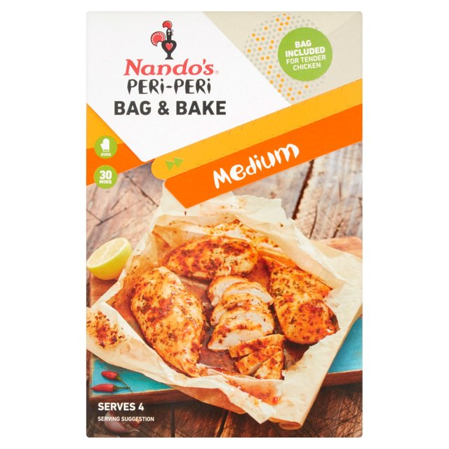 Nando's Bag & Bake Medium